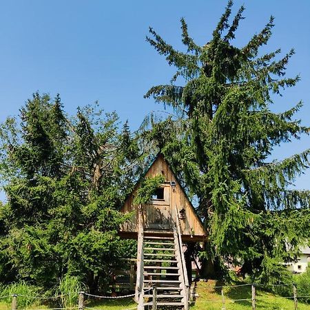 הוילה Stahovica Zen Among The Trees מראה חיצוני תמונה