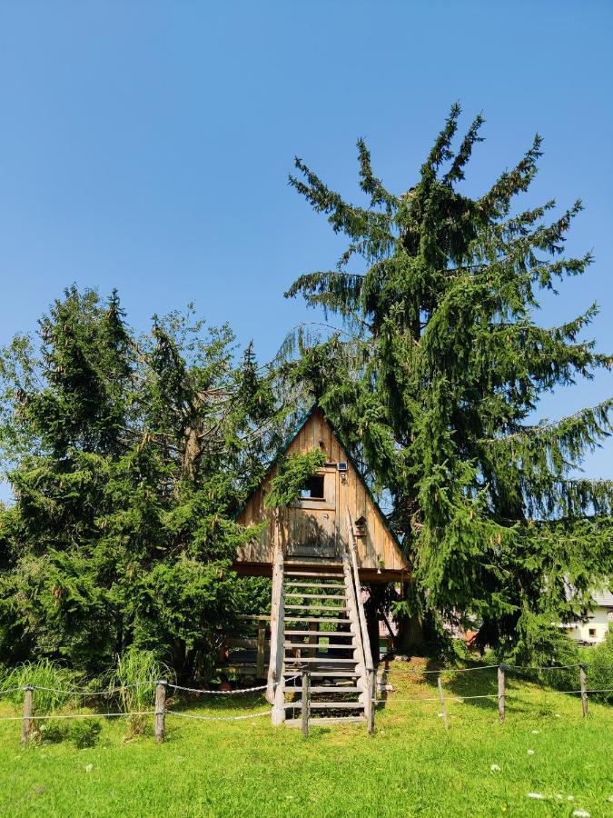 הוילה Stahovica Zen Among The Trees מראה חיצוני תמונה