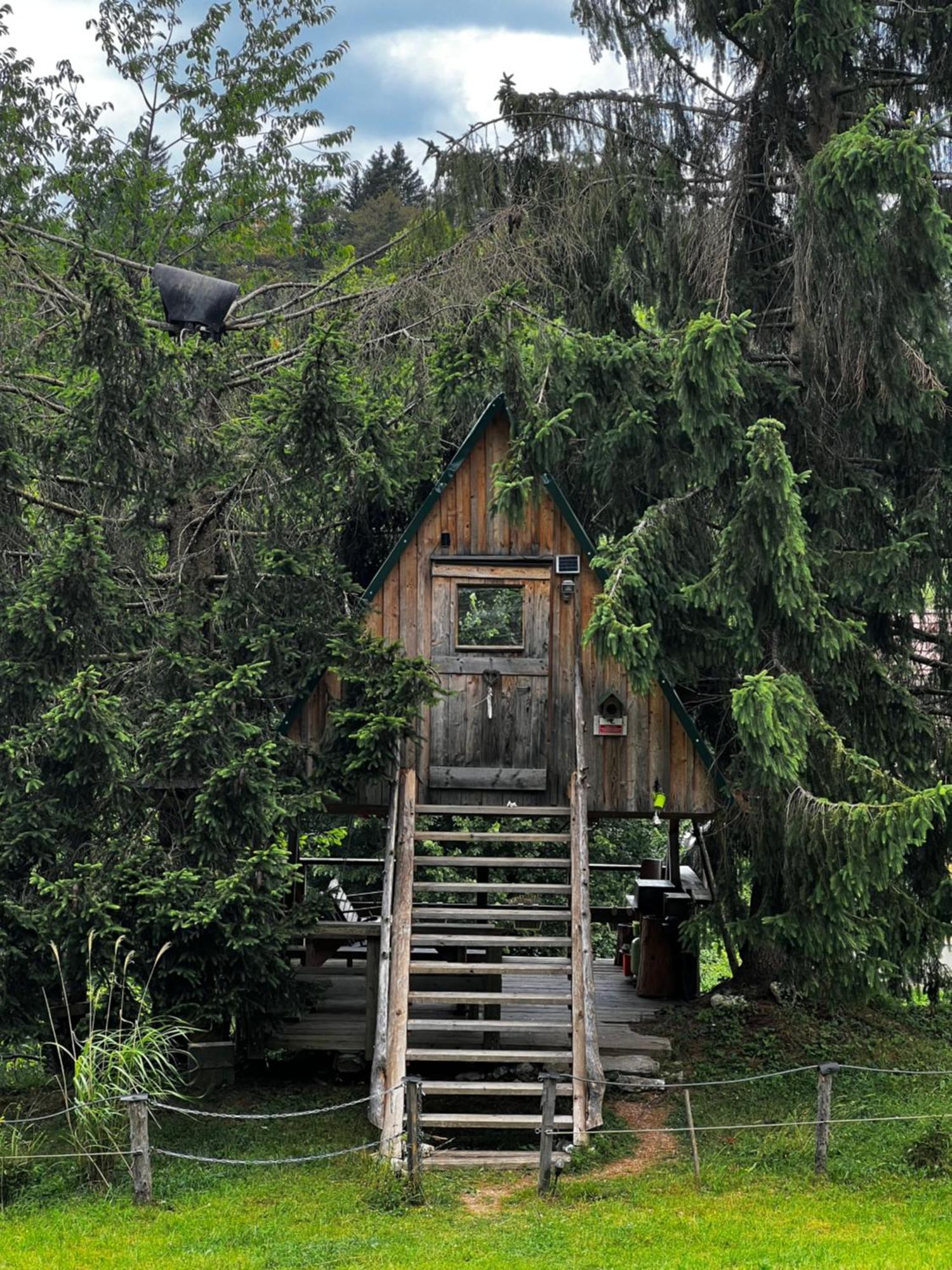 הוילה Stahovica Zen Among The Trees מראה חיצוני תמונה